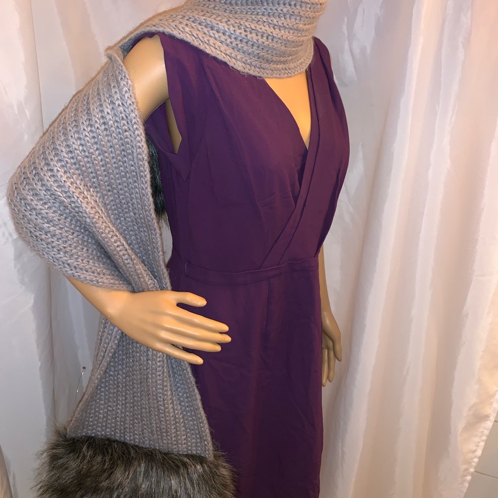 NWT auth KATE SPADE wool/mohair blend WRAP / scarf - Picture 1 of 7